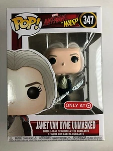 Funko Pop! Ant-Man and the Wasp Janet Van Dyne Unmasked #347 Target Exclusive - Picture 1 of 6