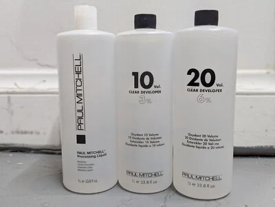Desarrollador Paul Mitchell Clear 33,8 oz (líquido) ¡ELIGE EL TUYO! ENVÍO RÁPIDO GRATIS Foto 1 de 4