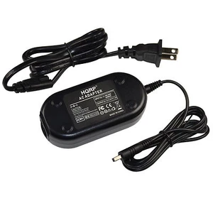 HQRP Adaptador Cargador de Corriente para Samsung SC-D353, SCD353 Videocámara - Imagen 1 de 7