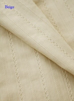 Camisa de vestir de material de algodón a rayas jacquard natural por yarda tela algodón costura Foto 1 de 4