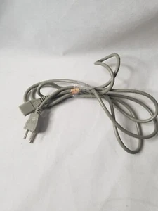 Mayor 3 Prong power cord E62405SP PS204/PS525 10A 125V Gray 8 Feet E1 - Picture 1 of 3