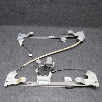 2005 Ford F150 XLT 4 portas cabine dupla LH driver janela traseira motor e regulador 69573 - Imagem 1 de 4