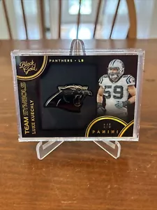 2015 Black Gold Team Symbols, Luke Kuechly / 5 SP SSP Panthers HOF Read #’d - Picture 1 of 6