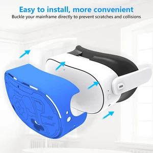 Vr Equipment Protection Drop-resistant Cover Meta Quest 3s Vr Replacement - Picture 1 of 15