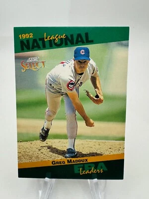 1993 Score Select Stat Leaders Insert ( 1-90) You Pick (Bonds,Thomas, Mattingly) - Image 1 of 4