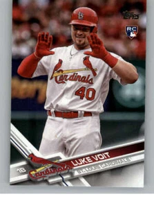 2017 Topps Update #US281 Luke Voit RC (ref 145114) - Picture 1 of 2