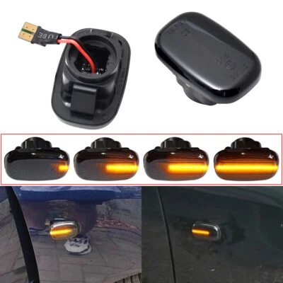 Luz de señal de giro marcador lateral para Toyota Supra MK4 JZA80 1993 1994 1995 96-2002 Foto 1 de 4