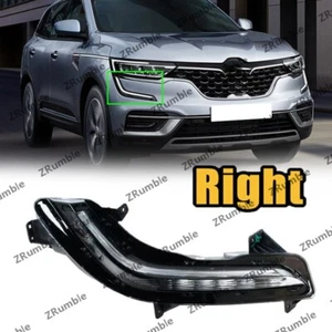 Right side For Renault Koleos 2 Samsung QM6 2017-2023 LED Running Light DRL - Picture 1 of 11