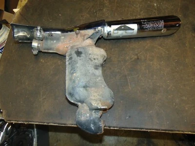 Silenciador de escape Shadow 1983 1984 1985 1986 84 Honda VT500 VT 500 con silenciador Foto 1 de 4