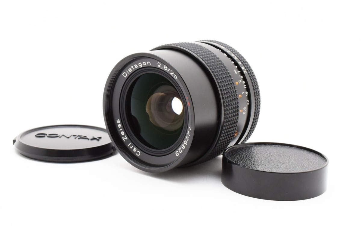 ヤシカコンタックス カールツァイス25㎜F2.8 MMG製 Contax 25mm Focal Camera Lenses for sale | eBay