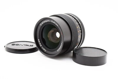 Contax Carl Zeiss Distagon T* 25mm F/2.8 MMJ MF Lens C/Y Mount Japan - Image 1 of 4