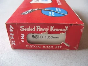 Sealed Power Piston Ring set fit Isuzu Opel 1800cc (9454KX 1.00mm) - Picture 1 of 4