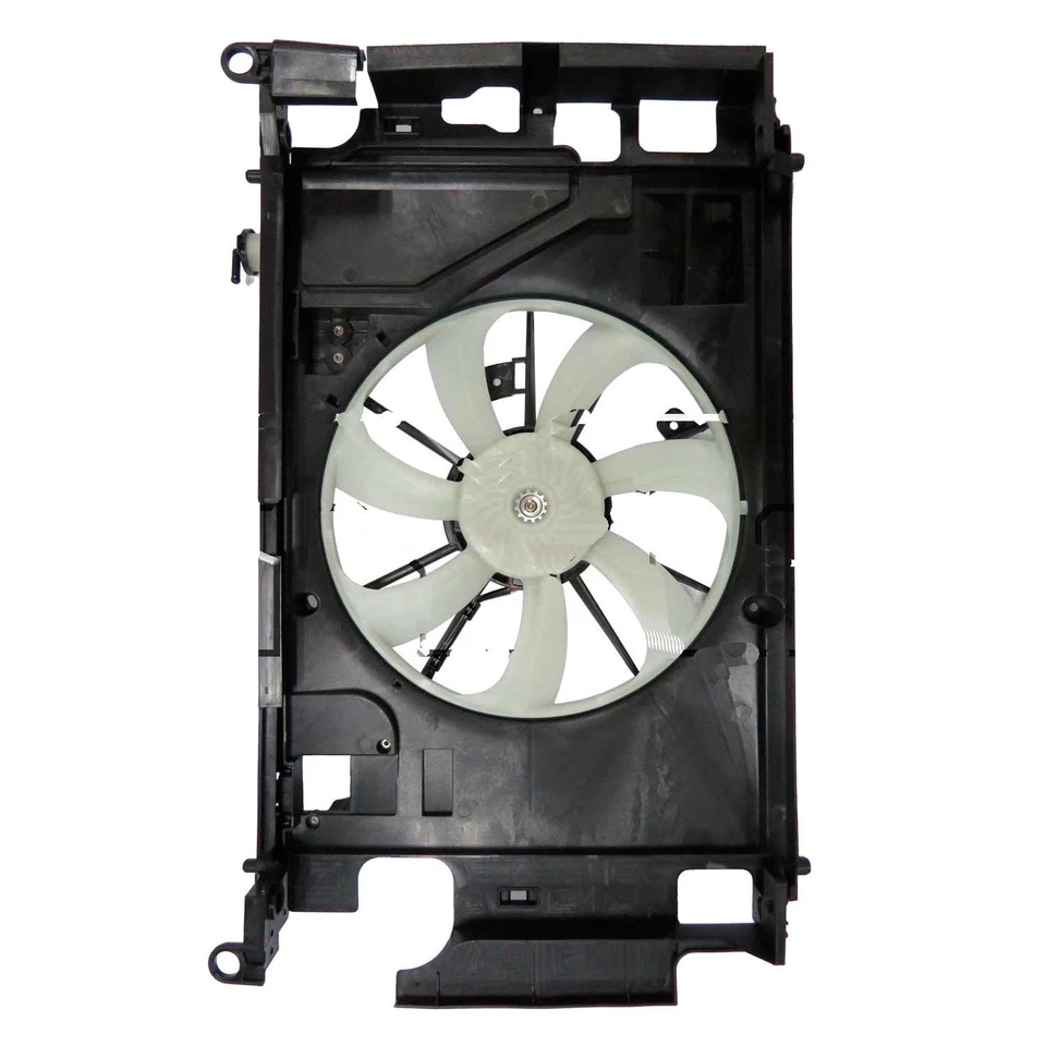 Radiador duplo e ventilador condensador Toyota Prius C - Imagem 1 de 1