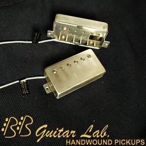 Vintage Tone Humbucker Pickups Aged A2 fit Gibson LP SG 335 BB Guitar Lab - Picture 1 of 3