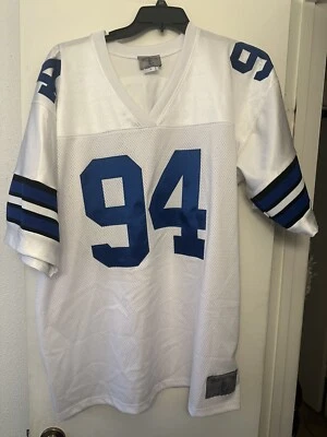 NFL Dallas Cowboys #94 Boognish Home White Jersey Unisex Adult Size X-Large - Image 1 of 4