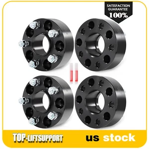 4x 2 inch 5x4.5 Wheel Spacers Hubcentric Fits Infiniti Q50 G37 Fits Nissan 350Z - Picture 1 of 8