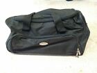 BLACK HAND LUGGAGE HOLDALL APPROX 18IN BY 9IN BY 10IN DEEP USED