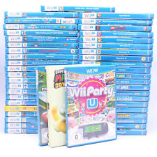 Nintendo Wii-U Juegos Usado Juegos Pal Mario Kart Zelda Super Mario
