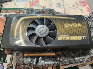 EVGA Nvidia GTX 560 Ti Graphics Card ~model 01G-P3-1561-AR For Parts/not Working - Picture 1 of 6