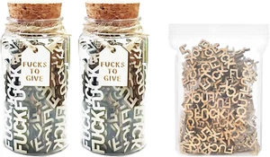 2Pack Jar of Fucks Gift Jar, Fucks to Give Jar Valentines Day Decor for Office - Picture 1 of 1