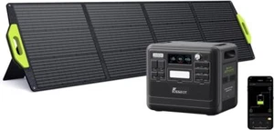 FOSSiBOT F2400 2048Wh 2400W Tragbare Powerstation 230V Solargenerator+200W Panel - Bild 1 von 23