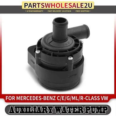Bomba de agua auxiliar del motor para Mercedes-Benz Sprinter 2500 B180 CLA250 E300 VW Foto 1 de 4