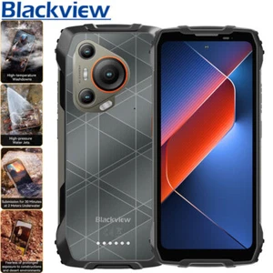 Smartphone robusto 5G Blackview BL7000 4G LTE AI Android 14 mobile sblocco esterno - Foto 1 di 20