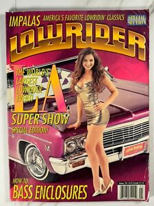 Vintage Lowrider Magazine styczeń 1996 z Centerfold