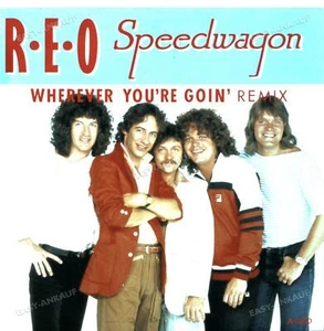 REO Speedwagon - Wherever You're Goin' (Remix) 7in (VG/VG) . - Picture 1 of 1