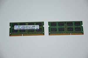 APPLE iMac 21,5“ (A1311) ++ 2x2GB RAM ++ 2Rx8 PC3-10600S-09-10-F2 - SAMSUNG - Picture 1 of 1