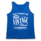 1999 VINTAGE MODEL BORN IN BIRTH YEAR DATE FUNNY AGE UNISEX TANK TOP VEST