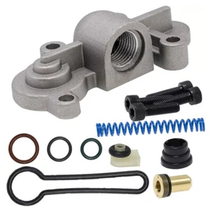 Fuel Pressure Regulator Blue Spring Kit 3C3Z-9T517-AG For Ford 03-07 6.0L - Foto 1 di 10