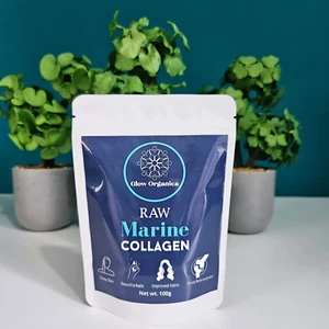 Raw Marine Collagen Powder 1000mg - Picture 1 of 5