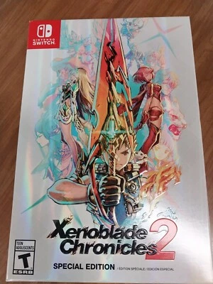 Nintendo Switch Xenoblade Chronicles 2 Special Edition Brand New Sealed - Image 1 of 4
