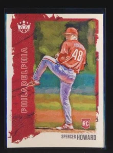  2021 Diamond Kings #59 Spencer Howard RC BX5 - Picture 1 of 2