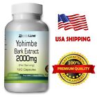 Yohimbe Stamina Aid - Fuel Your Day 2000 mg 120 Capsules Premium Quality Only $17.97 on eBay