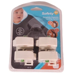 Safety 1st Magnetic Locking System 4 locks One Key - Picture 1 of 4
