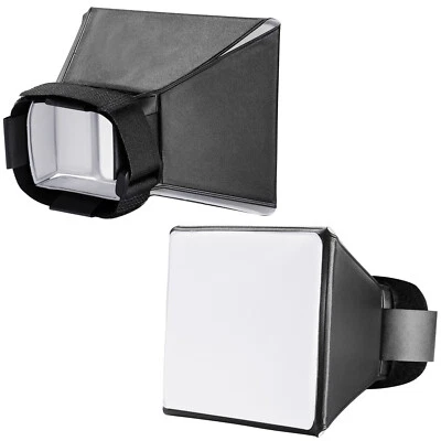 Universal 5" x 4" Flash Diffuser Light Softbox for Camera Speedlight Flash Light - Image 1 of 4
