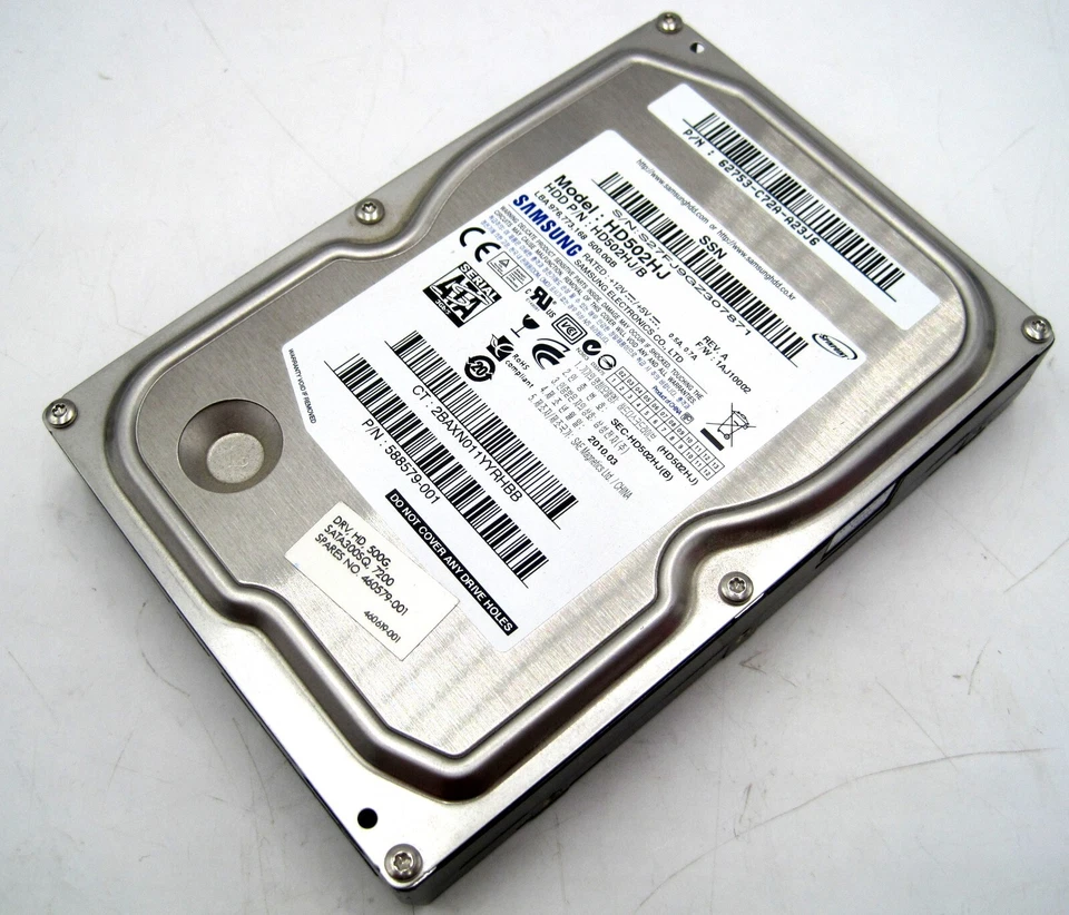 Samsung Spinpoint F3 HD502HJ 500GB Internal 7200RPM 3.5" HDD - Image 1 of 1
