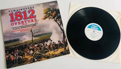 1974 Tchaikovsky 1812 Overture OP.49 Vinyl Album Record Philharmonic Orchestra - Image 1 of 4