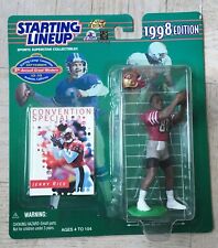 NEW 1998 NFL Starting Lineup Action Figure Jerry Rice San Francisco 49ers