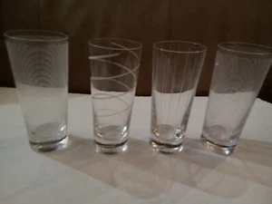 Mikasa Cheers Highball 19.75 Oz Glasses Tumblers Set of 4 Tall (2 Similar) - Picture 1 of 3