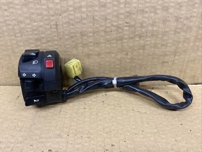 Interruptor de faro manillar izquierdo Suzuki GSXR1000 2007-2008 #10521 Foto 1 de 4