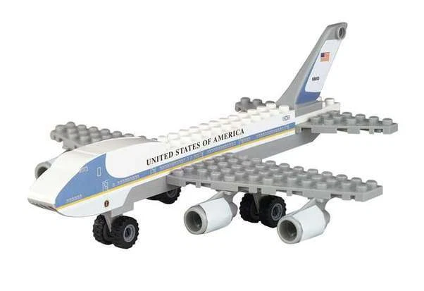 Bloque de construcción Air Force One juguete 55 piezas Foto 1 de 1