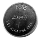 La batterie Exell A76PX convient à la montre calculatrice d'horloge caméra d'ordinateur télécommande