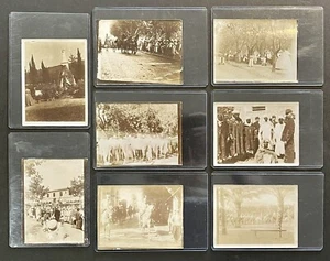 Antique 1890’s -1900’s Blida,French Algeria Military /Prisoner Albuman Photo Lot - Picture 1 of 17