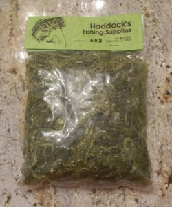 Haddock (cebo de criatura) SML 2 3/4" - cebos de plástico suave 100 piezas - Imagen 1 de 1