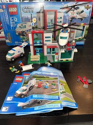 LEGO City SET 4429 HELICÓPTERO RESCATE - (RETIRADO) 100% Caja Completa y Manuales Foto 1 de 4