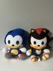 New 6? Set Of 2 Sonic And Shadow Sonic Plush From Sonic Toy Factory Blind Box
