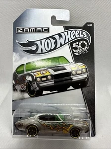 Hot Wheels 50th Anniversary Zamac #5 '68 Olds 442 2018 - Picture 1 of 5